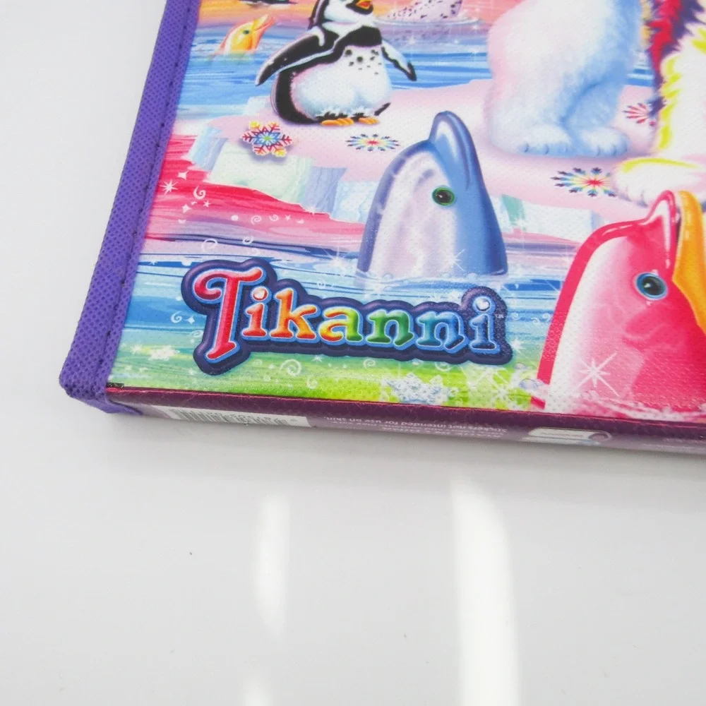Lisa Frank tri fold